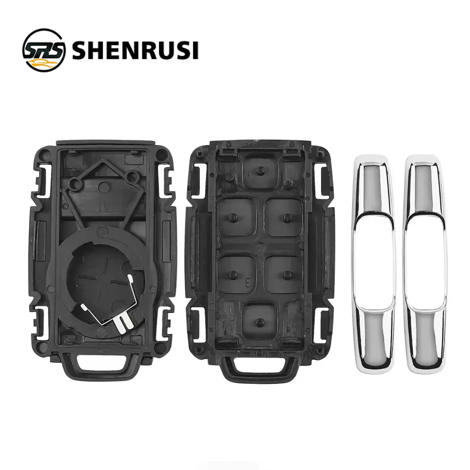 SHENRUSI الذكية مفتاح بعيد قذيفة لشروليه سيلفرادو 1500 3500 2500 كولورادو جي إم سي سييرا كانيون تاهو 2014 2015 2106 2017 2018 #4