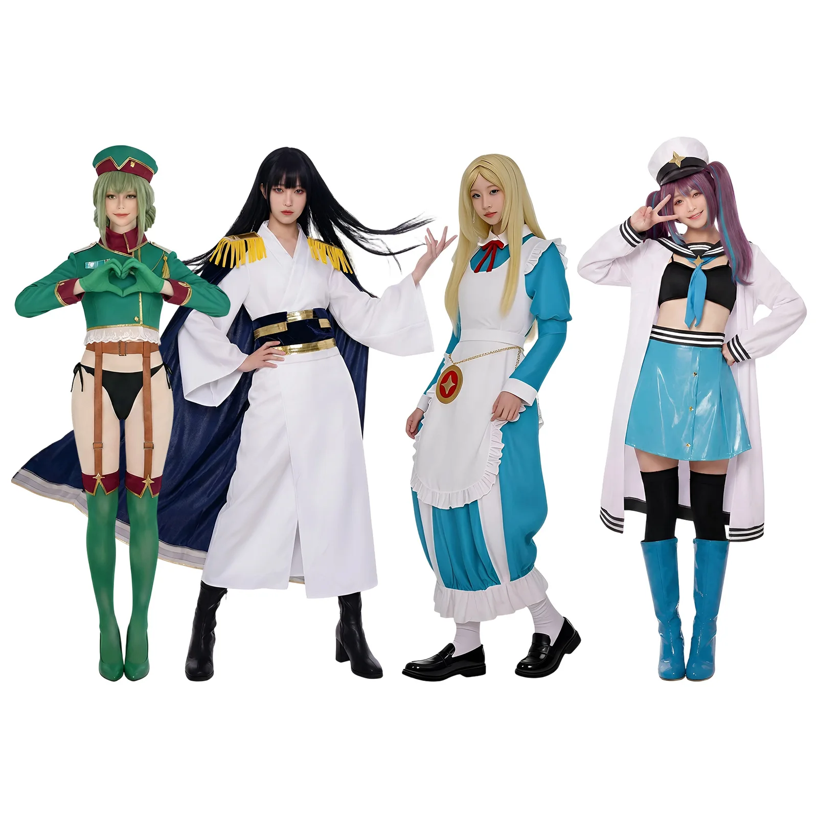 Dreaming Magical Girl Alaha Kiwi Alice Halloween Anime Cosplay Costume Character Roleplay Outfit Party Dress Suit Stage Full Set