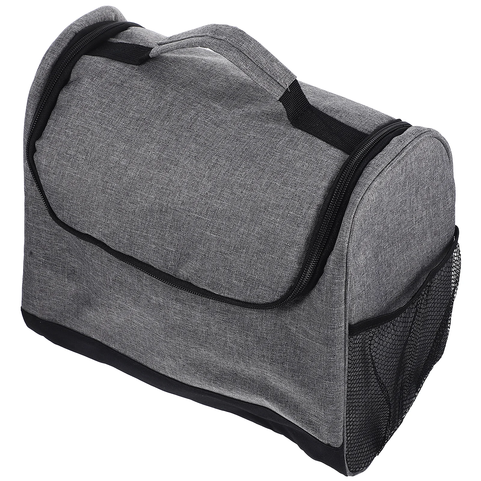 

Kit Bag Padded Compartment for Bottles Bar Tools Lightweight Portable Indoor Outdoor Parties Cocktail Storage