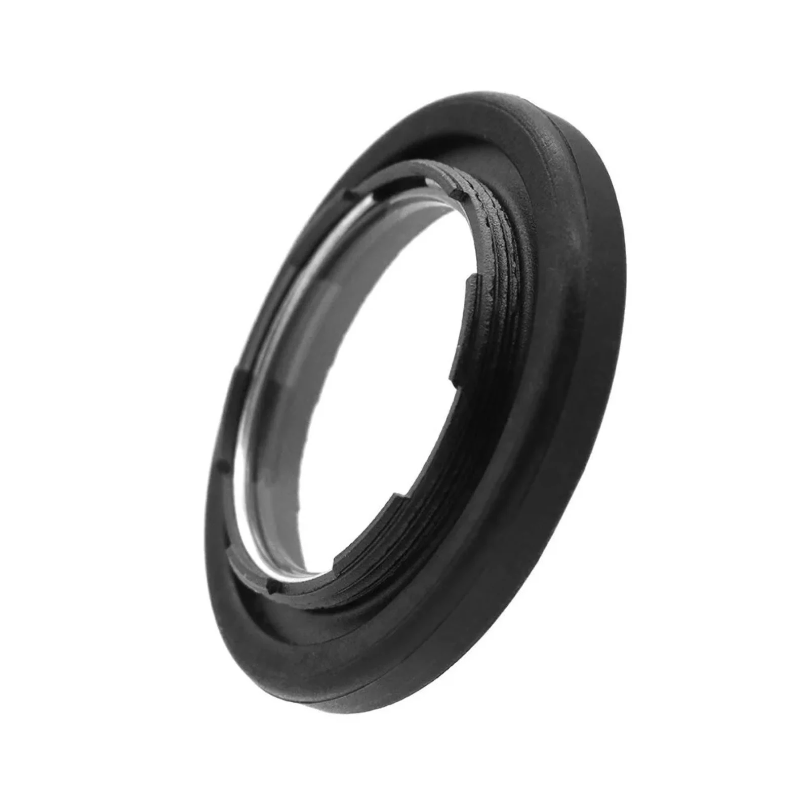 1Pc DK-17 Silicone Eyecup Viewfinder Eyepiece With Glass For Nikon D850 D800 D700 D2X D4 Camera Accessories Replacement Parts