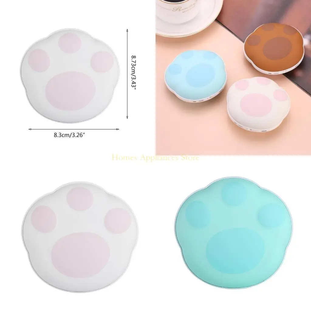 

D0AB Reusable Electric Hand Warmer Mini for Camping Skiing Fishing Hiking