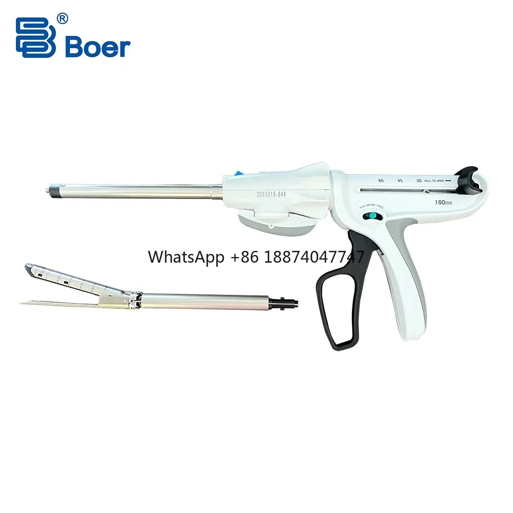 Disposable Endoscopic Linear Cutting Stapler and Reload Unit Instruments