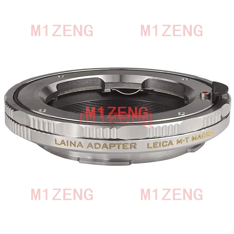 LM-LT macro Adapter ring for leica M L/M lens to Leica T LT TL TL2 SL CL m10-p sigma FP FPL panasonic S1H/R S1II S5II camera