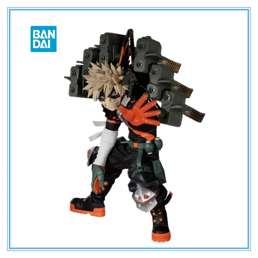 

Bandai Original Banpresto Anime My Hero Academia THE AMAZING HEROES PLUS Bakugou Katsuki PVC Action Figure Model Collection Toy