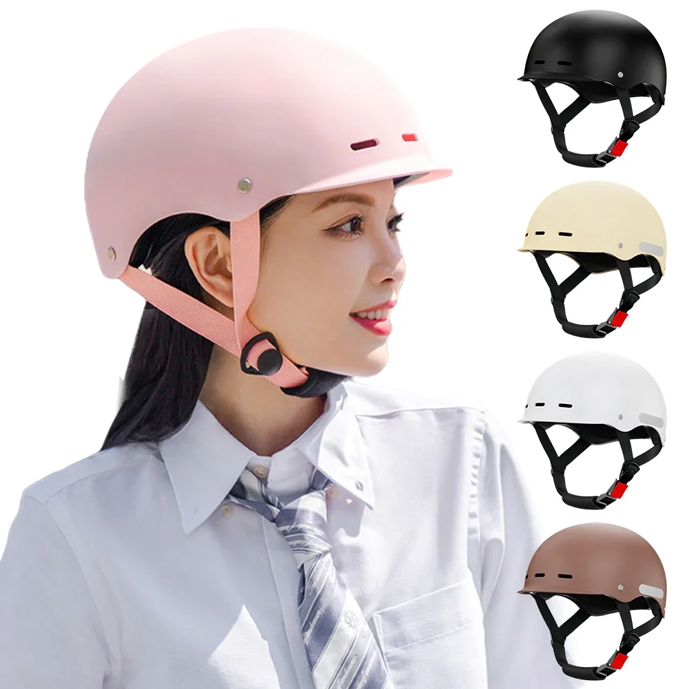 Electric Scooter Cycle Helmet Four Seasons Skating Rock Climbing Helmet Riding Safety Head Protection Cycling Safety Equipment