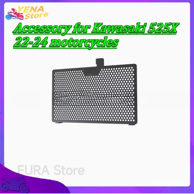 

Applicable to the radiator guard grille cover protector water tank guard cover accessory for Kawasaki 525X22-24 motorcycles