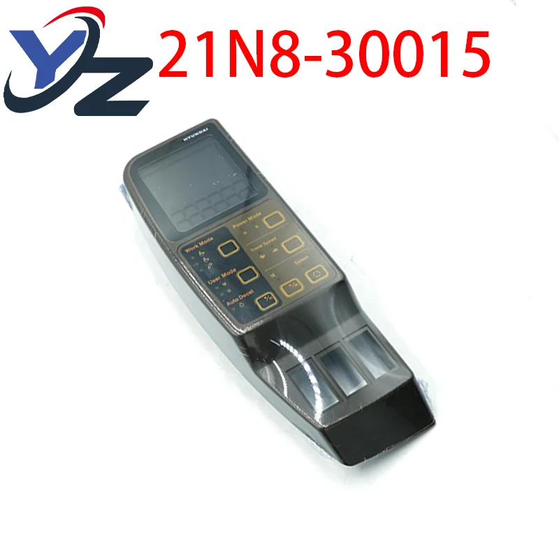 21N8-30015 For Hyundai Excavator Robex R225-7 R450-7 Excavator Monitor LCD Display Panel  for R210-7 R225-7 excavator