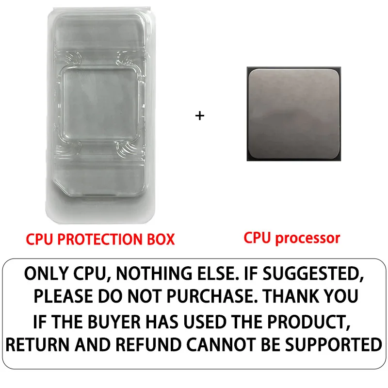 معالج AMD Ryzen 5 8400F الجديد CPU R5 8400F 6 النوى 12 خيط 4.2 جيجا هرتز مع مقبس AM5 #3