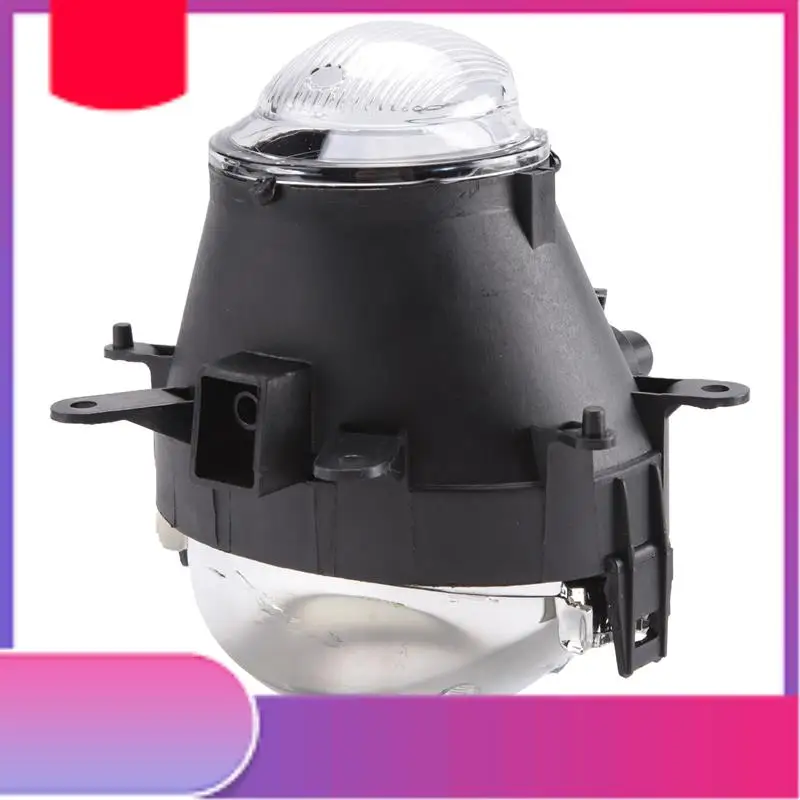 

1Pair Car Front Bumper Fog Lights Assembly Driving Lamp Foglight 63176911007 For-BMW 3 Series E46 325I 330I 4DR 02-05-Y79A