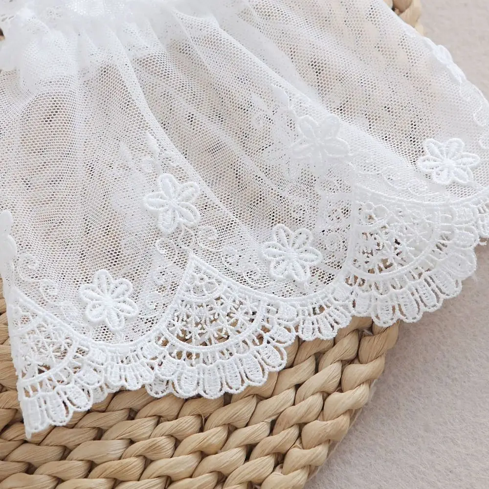 

Двухслойные кружевные накладные манжеты с цветочным узором, плиссированные эластичные манжеты на рукава, съемные фальш-манжеты для повседневной женской одежды