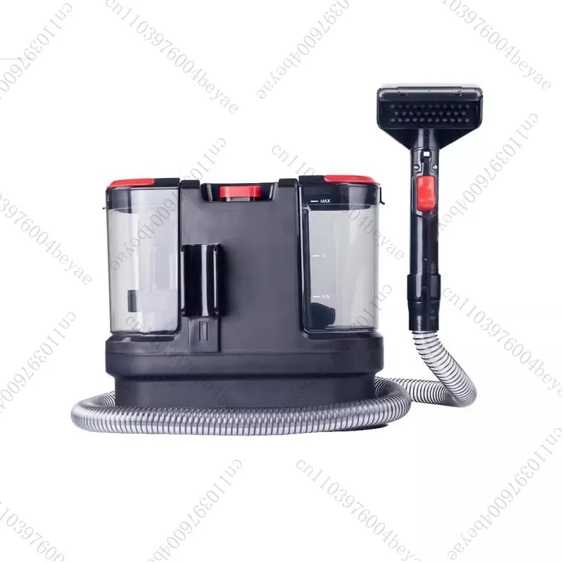 Washing machine wired large suction dry and wet vacuum cleaner carpet sofa water spray cleaning brush suction all-in-one machine