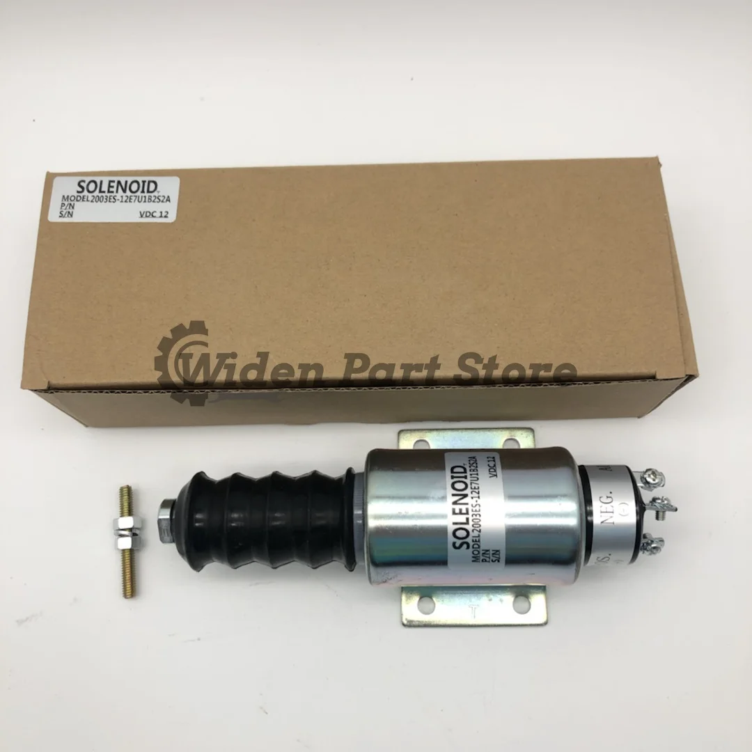 

Соленоид отключения дизельного топлива 2003ES-12E7U1B2S2A 12 В Для Woodward
