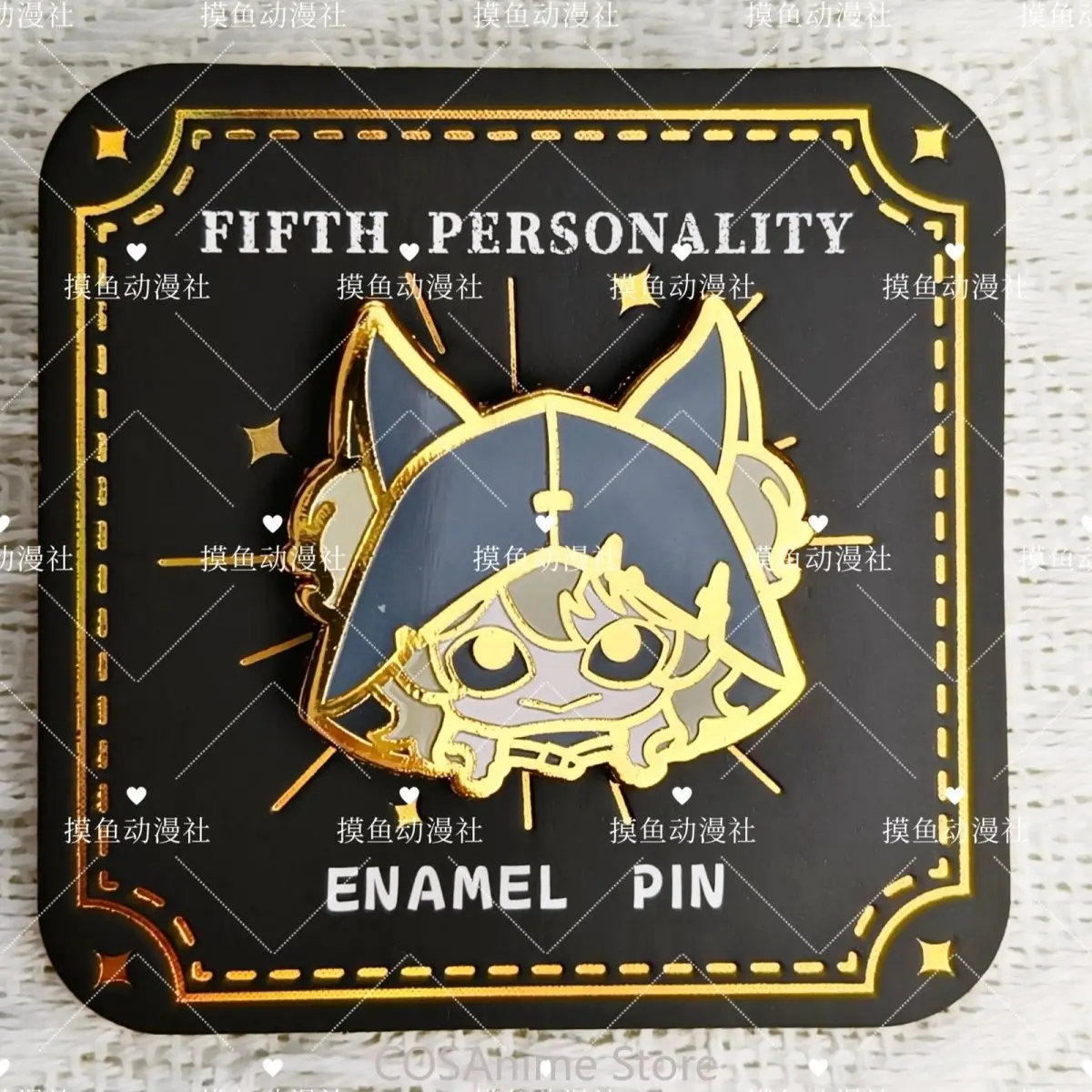

Game Role Naib Subedar Emma Woods Luca Balsa Joseph Desaulniers Metal Badge Brooch Backpack Pendant Fans Gift