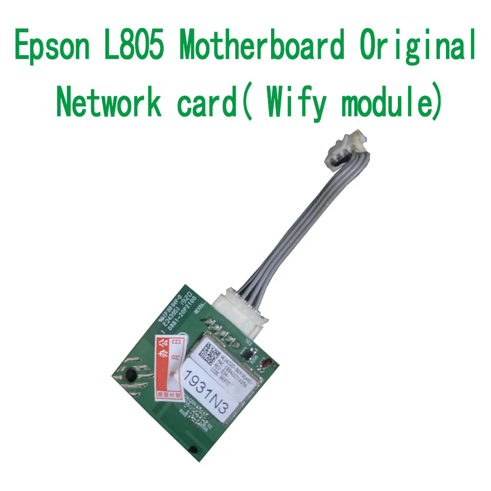 Epson L805 Moederbord Printer Moederbord Voor L805 Epson Printer Logica Board Originele Wifi Moeder Board Epson L805 Reserveonderdelen