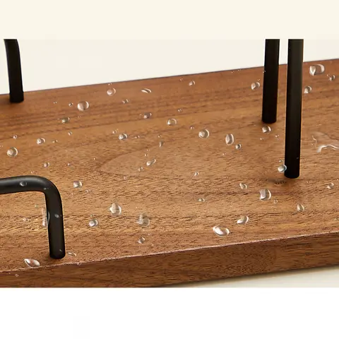 1 st badrumsmugghållare, liten engångsmugghållare för papper för sköljkoppar, kaffemuggställ, temugghållare, mugghållare 10 best sales pappersmugghållare - №9