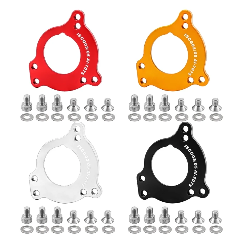 

Bikes Chain Guide Bottom Bracket Adapter Bicycles Chain Guide Adaptor Mount Set