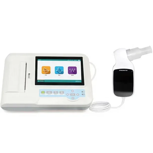 

Color Display USB Portable Handheld Digital Spirometer for clinic use