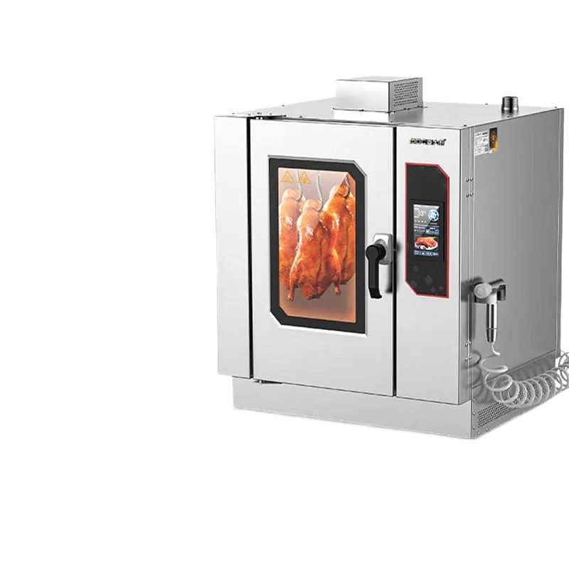 

Roast duck oven Commercial automatic roast chicken roast duck electric oven