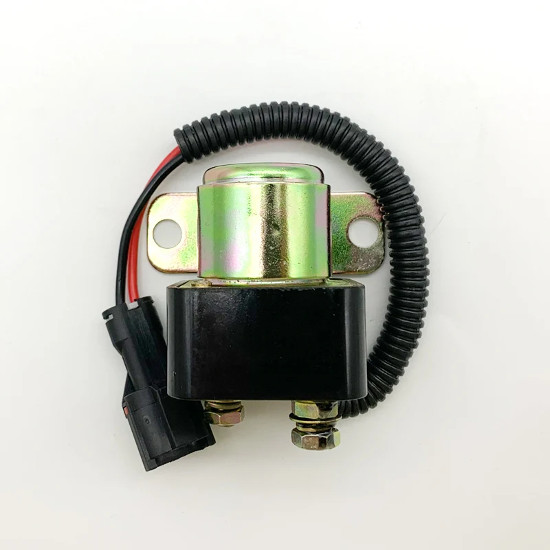 For Relay DH150 DH200 DH210 DH225 DH258 DH300 DH370-7 DH370-9 Starter Motor Relay Excavator Spare Parts