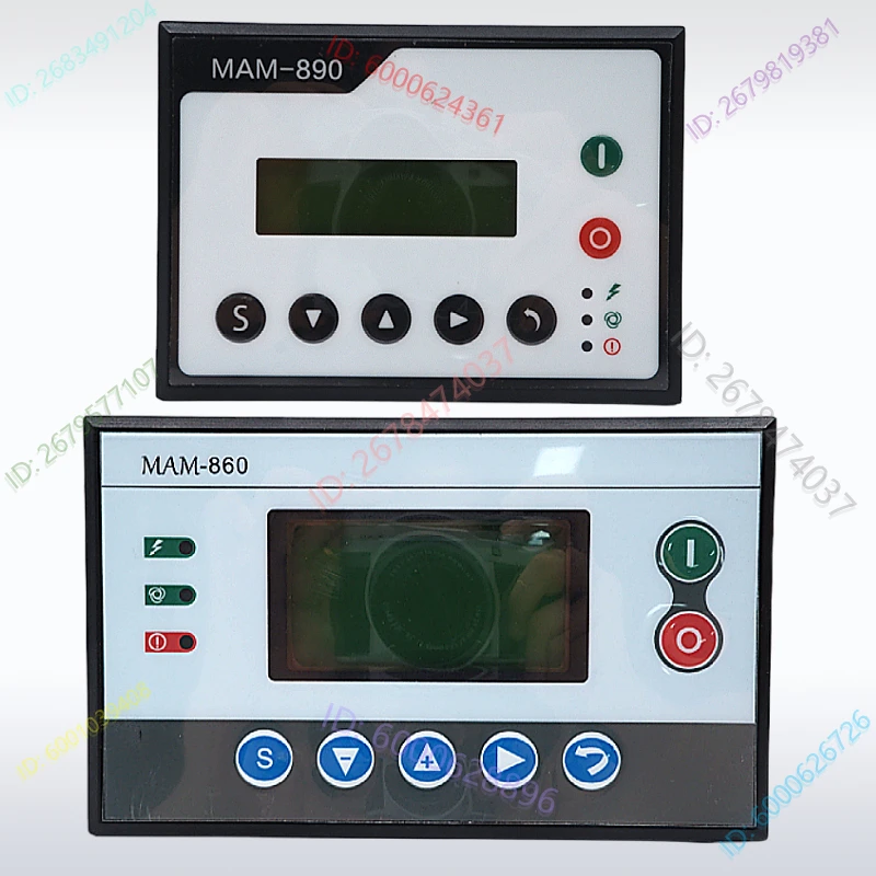 المسمار ضاغط الهواء مفتاح الضغط تحكم آلة تردد الطاقة لوحة تحكم ذكية خاصة MAM-860