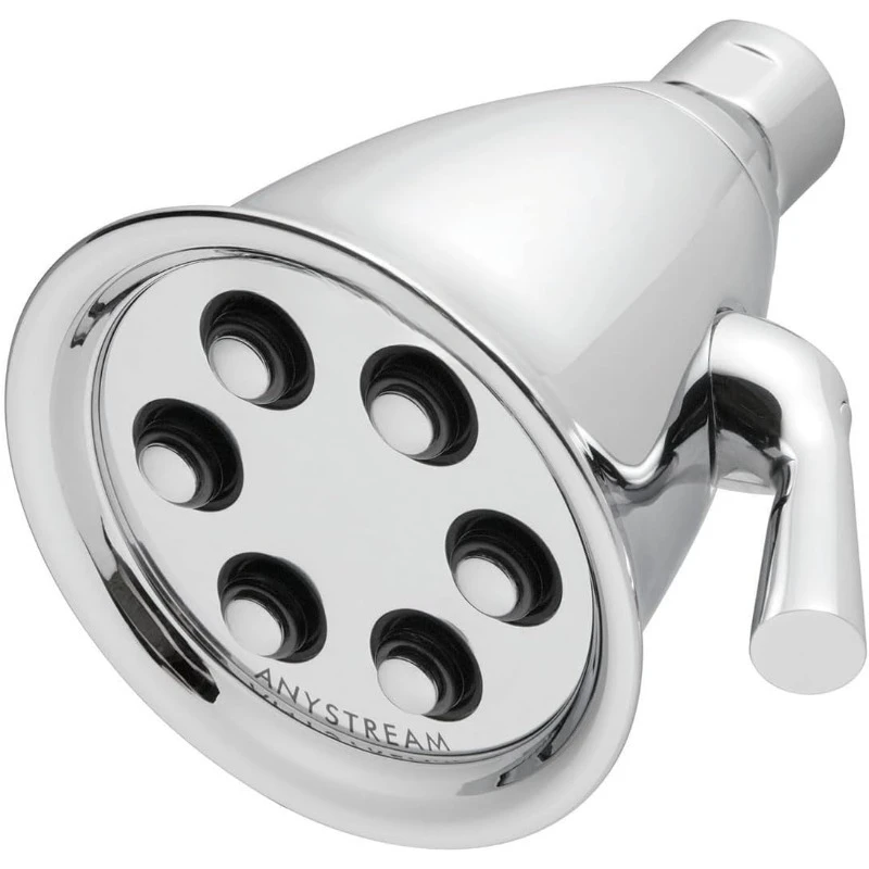 

Icon Anystream 3-Spray Polished Chrome Low Flow Shower Head 2.0-GPM (7.6 LPM)
