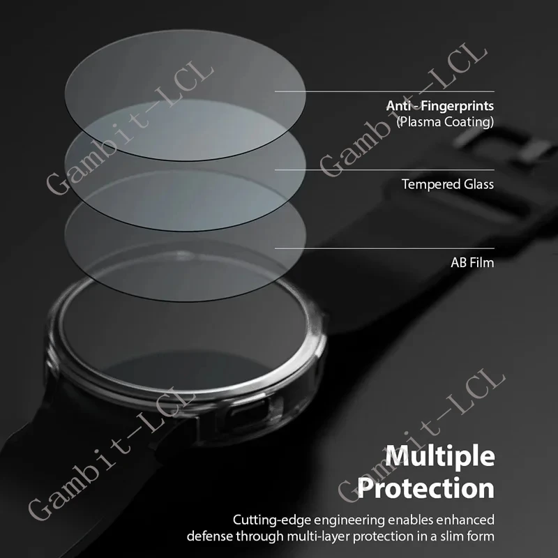 9H Original Smartwatch Hart Gehärtetes Glas Für KOSPET TANK T3 Ultra GPS Smart Uhr TANKT3Ultra T 3 Screen Protector abdeckung Film – Detail 7
