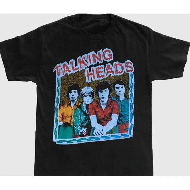 1979 Talking Heads Tour 79 T-Shirt