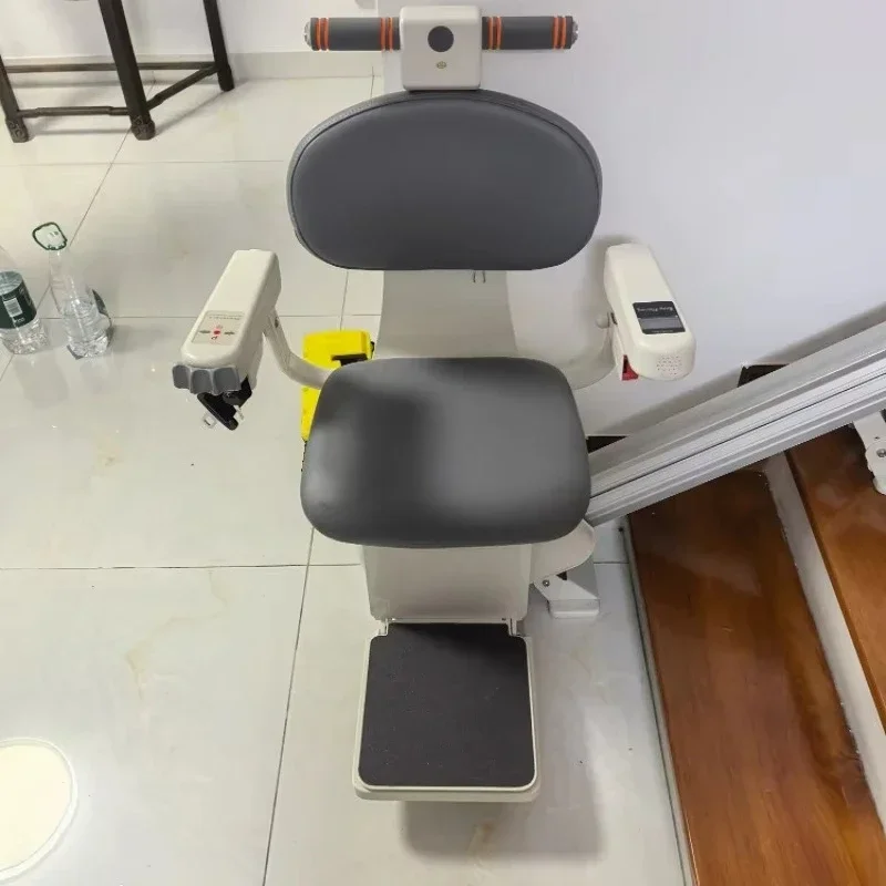 Home villa straight ladder lift stair climbing aid