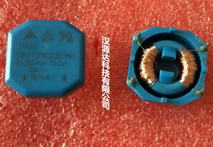 

5 шт./лот B82791G2301N1 B82791G2301N001 2X30MH 0,3A 250 В чипы Электронные новые