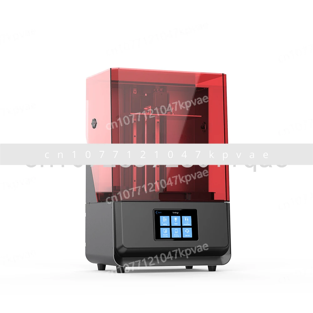 HALOT-MAX High-precision Educational Dental Mold Jewelry LCD Light Curing 3D Printer