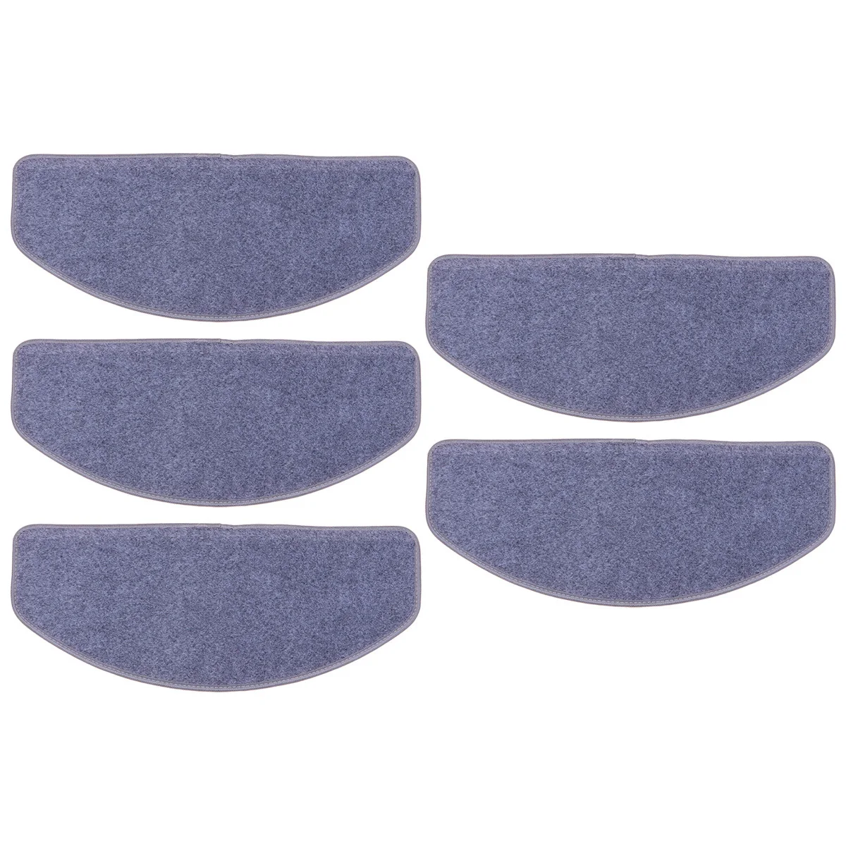 

1Set Anti Slip Stair Mat Durable Washable Reusable Noise Reduction Barefoot Winter Home Hotel Stair Step Mat Step Carpet