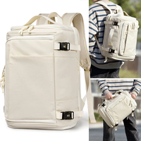 Fitness Bags Dry Wet Separation Gym Backpack with Shoes Pocket Extensible Handbag Travel Luggage Duffel Outdoor Sports Rucksack