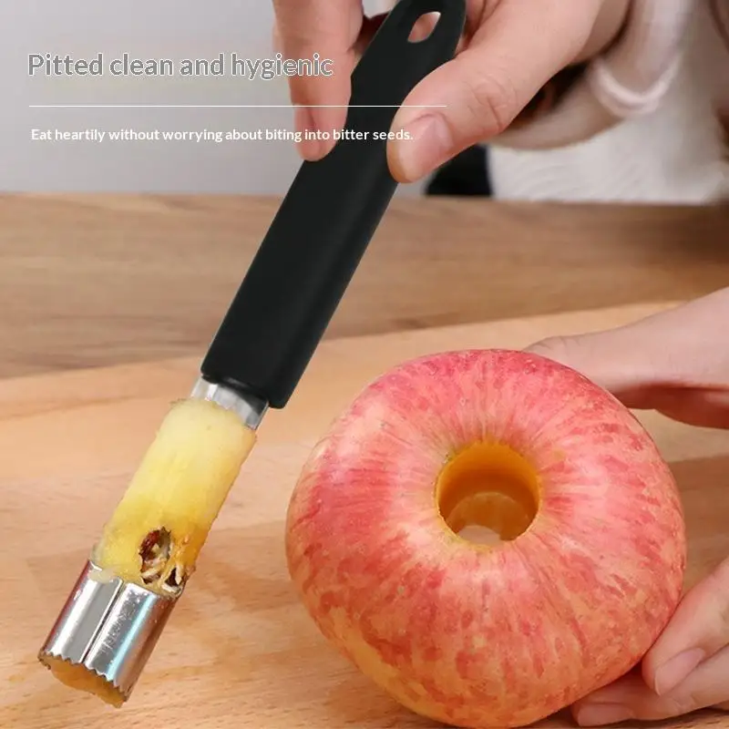 Corer Pitter Pear Bell Twist Fruit Stoner Easy Core Seed Remover Pepper Remove Pit Kitchen Tool Gadget