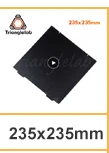 Trianglelab 300 x 300 mm doppelseitig strukturiertes PEI-Federstahlblech, pulverbeschichtete PEI-Bauplatte für VORA(O)N 2.4 – Detail 10