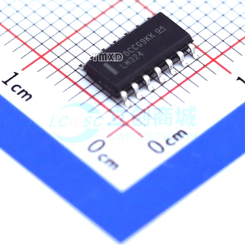 10Pcs/Lot New Original LM324DR LM324 patch SOP-14 four operational amplifier import