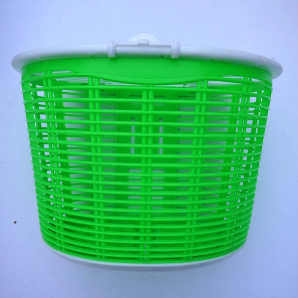 

Bicycle Basket Bike Front Baskets Lids Storage Durable Plastic Water Resistant Scratch Proof Easy Installation Handlebar Mount