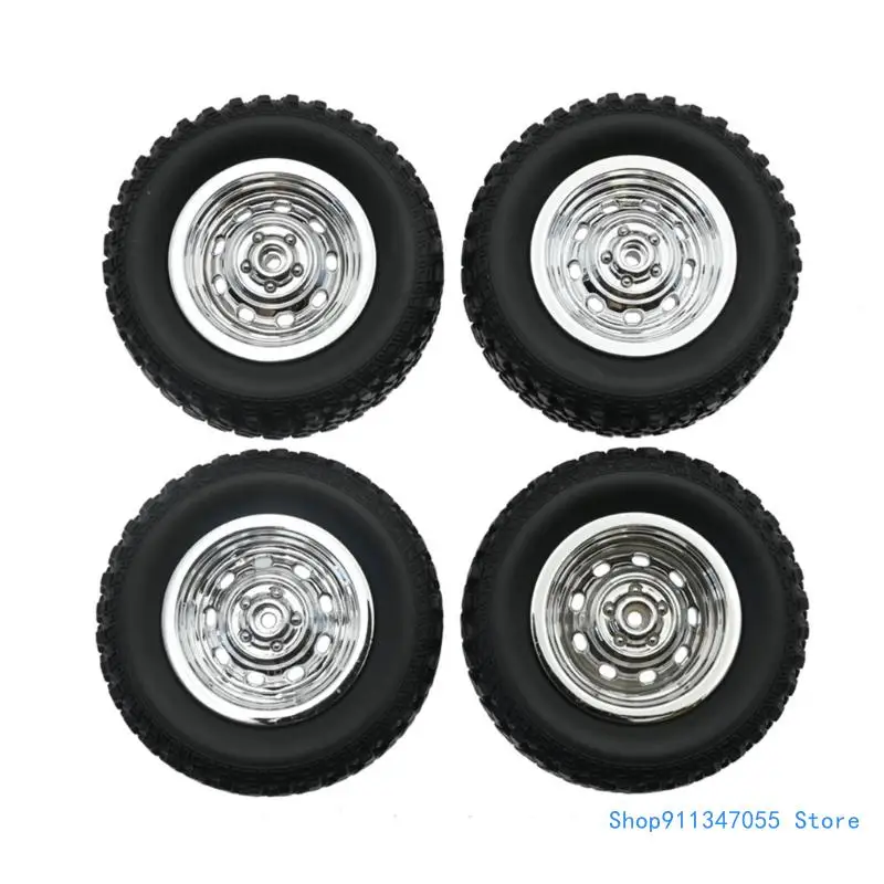 

Remote Control Crawler Tires Suitable for MN78/ MN82 Drift Car Easily to Install Drop shipping