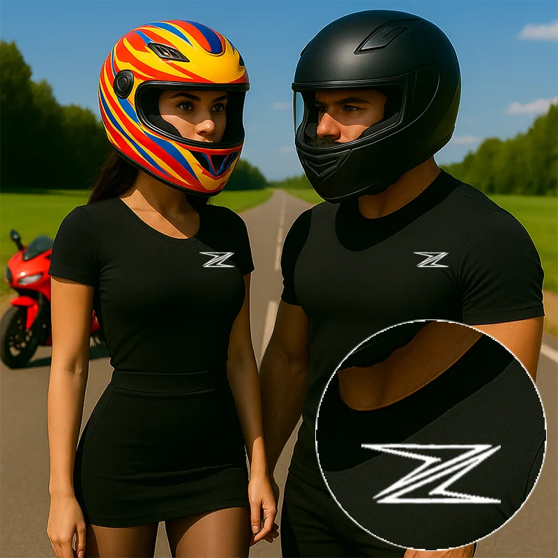

Z Logo Motorcycles T Shirts Fashion Men Summer Short Sleeve Cotton Bultaco Man Tshirt For Kawasaki Z650 Z750 Z800 Z900 Z1000 Z25