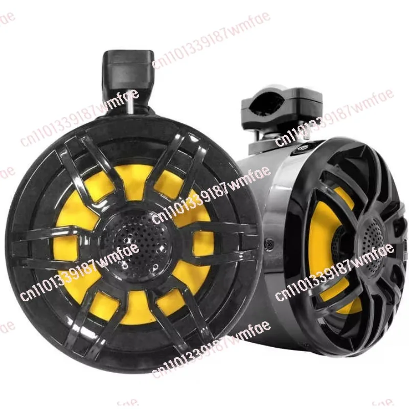 

8-Inch 600-watt marine speaker with Bluetooth and amplifier suspension speaker stereo system for all-terrain vehicles