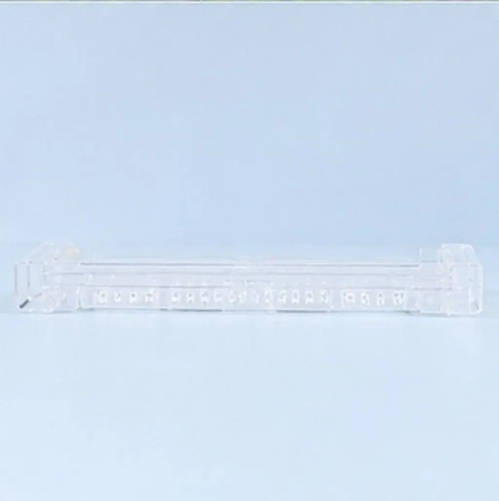 Transparent Hydroponic Aquarium Plant Holder Thickened Hanging Cup for Fish Tank Hydroponic Cultivation Mesh Pot for Aquatic