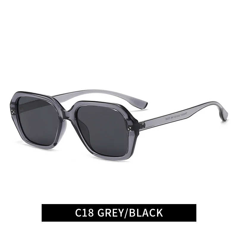 New Korean Style Polygon TR Polarized Sunglasses Unisex Versatile UV400 Anti-UV Fashion Shades