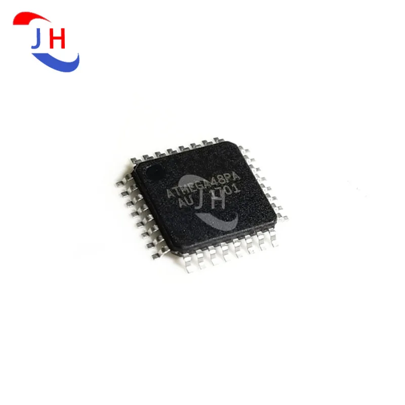 1/2/5PCS ATMEGA48PA-AU V-10AU  ATMEGA48 AVR Microcontroller TQFP32 A Large Number of Chips Are in Stock