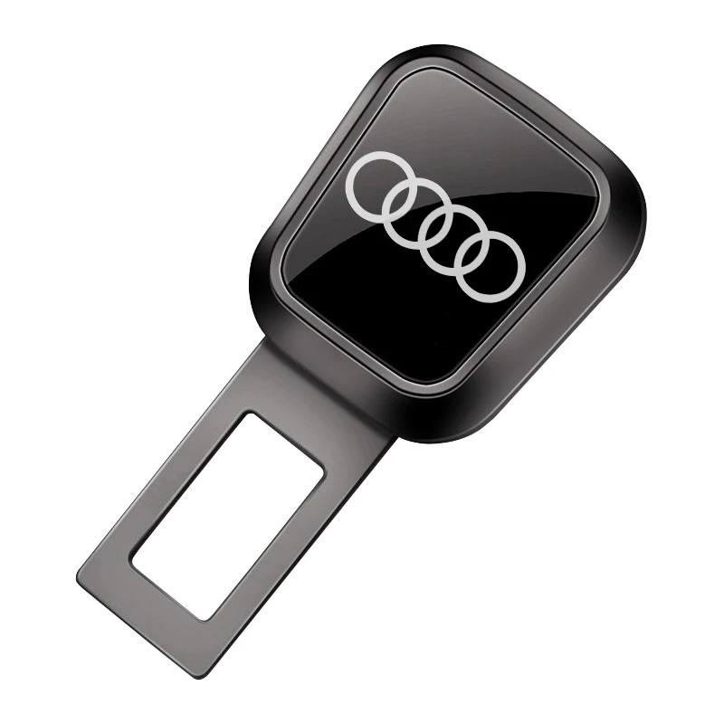 Car Vehicle Seat Belt Buckle Seatbelt Lock Buckle Plug Seat Belt Extender Car Accessories For Audi A3 A4 A5 A6 A7 A8 Q3 Q5 Q7 Q8 view 5