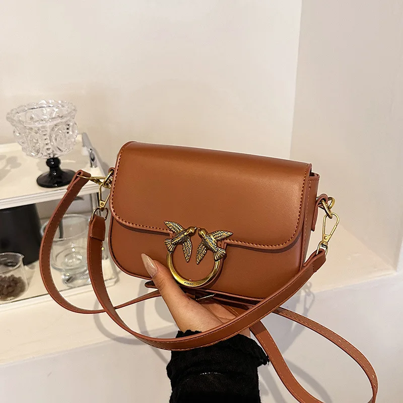 

Chic 2025 Box Bag for Women, Soft Mini Structured Crossbody Purse, Convertible Single Color Shoulder Bag for Work & Daily