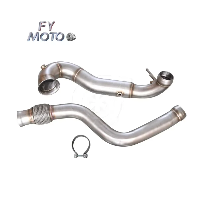 

3.5" Exhaust Downpipe For Mercedes AMG A45 Ben G CLA45