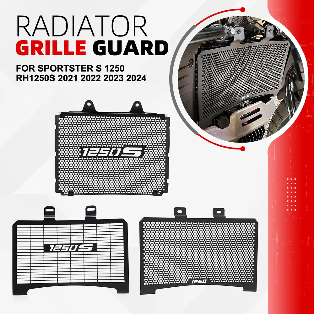 

2025 SPORTSTER S RH 1250S Motorcycle Radiator Guard Protector Grille Cover FOR Sportster S 1250 RH1250S 2021 2022 2023 2024