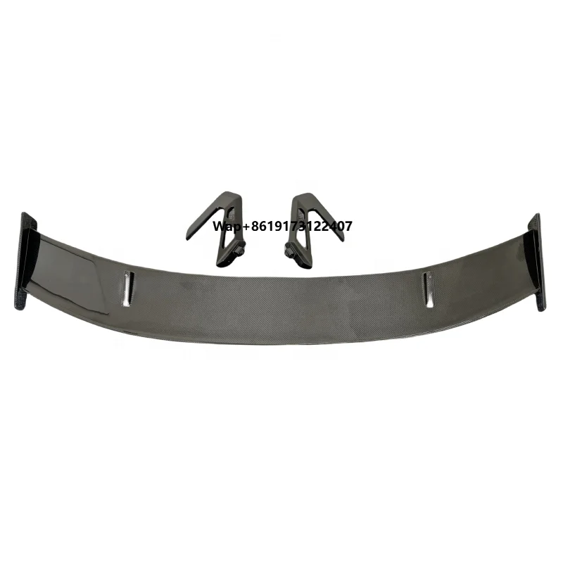 

For R8 2016-2019 Upgrade Performance Style Carbon Fiber Rear Spoiler