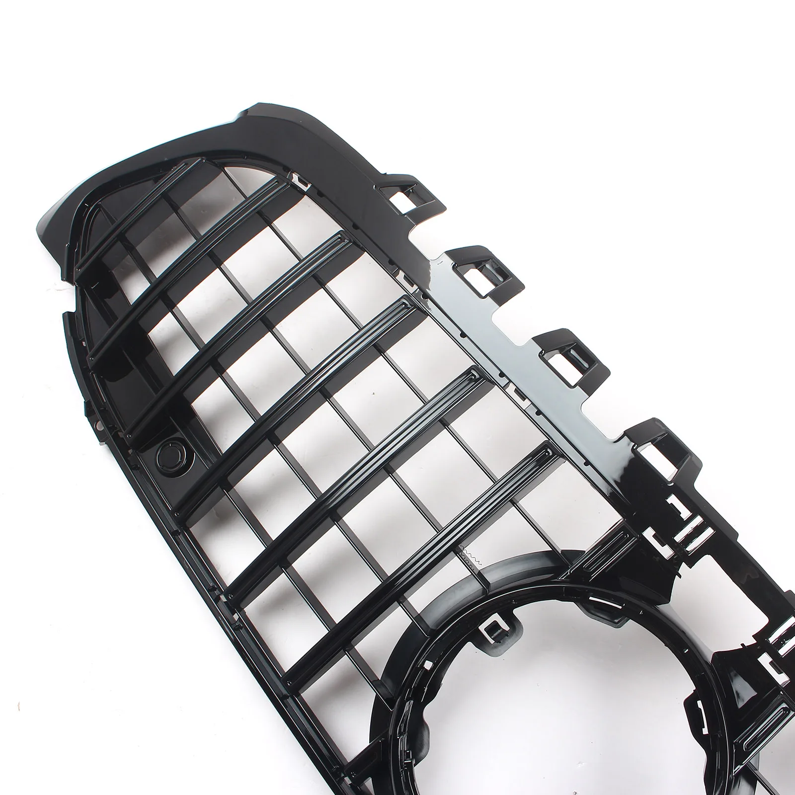 For Mercedes Benz W177 A Class 2019-2022 Facelift Car Front Grille Bumper Grill Cover GT