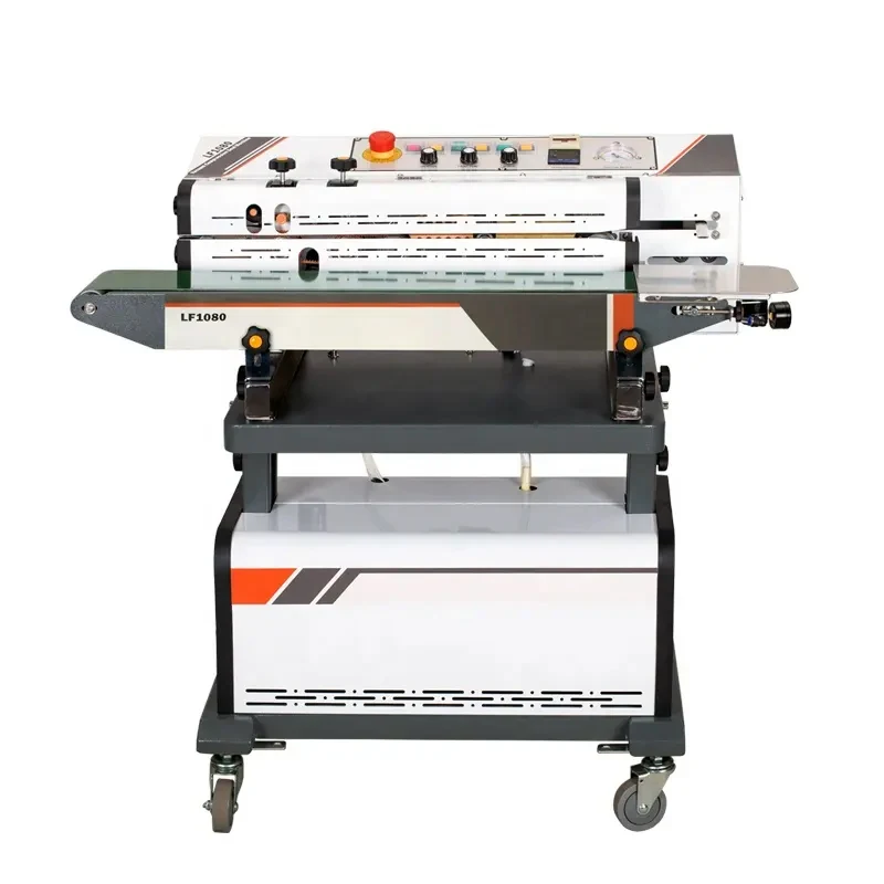 

LF1080B continuous vacuum suction nitrogen flushing bag sealing machine