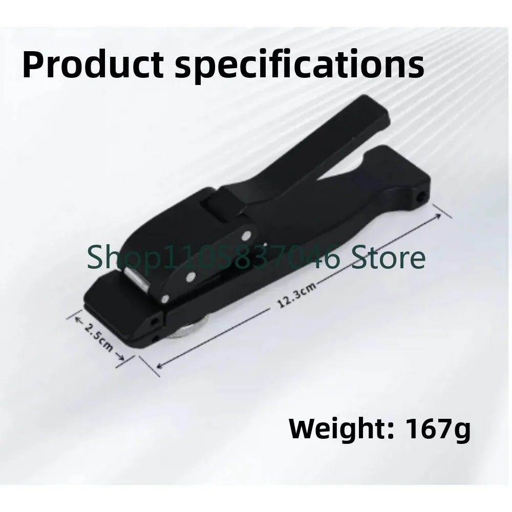 Four tooth clip badminton racket string machine starting clip threading machine winding -dimensional string accessories